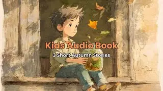 Kids Audio Book &ndash; 3 Short Autumn Stories | The Boy, The Cat, and The Feather