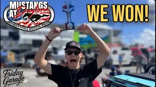 Do MUSTANGS win trophies? -Friday garage