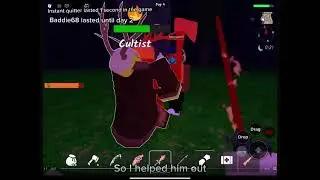 Playing with a team who was interesting(something happened to molten at the end)