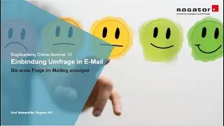 RogatorAG RogAcademy E-Mail Einbindung