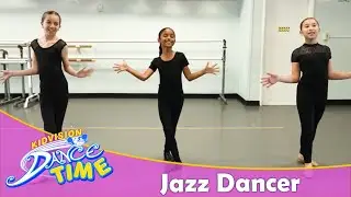 Discover Jazz Dance Shoes & Moves | KidVision Dance Time