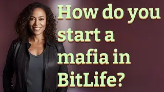 How do you start a mafia in BitLife?