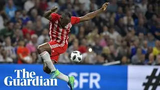 'I don't think limits': Usain Bolt looks ahead to professional football with Mariners