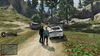 Gas Truck Delivery,  Oogle maps Pedestrian View  In OCRP w/ @Hemmy_Games & @DRailedGaming