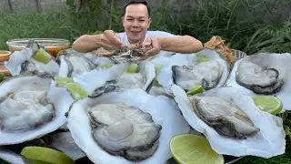หอยนางรมใหญ่ตัวละสี่สิบบาท ถูกคัก|ฮ่องป่ง Hongpong Channel