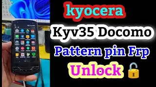 kyv35 Pattern Pin Frp Remove Docomo Kyocera kyv35 unlock by isp Point use jtag & ufi ++