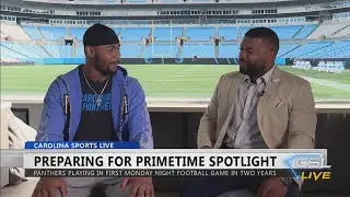 Panthers' JT Sanders talks deep TE room, preparing for Monday Night showdown