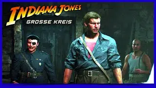 Indiana Jones und der Gro&szlig;e Kreis:⭕25 - Unterirdischer Boxring - Ps5 4K Gameplay German