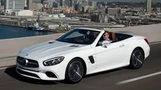 Mercedes SL 400 2016 review - Car Reviews