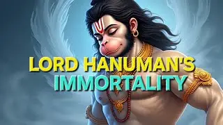 The Story of Hanuman&rsquo;s Immortality