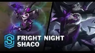 shaco noche de miedo skin ESPECIAL HALLOWEN SORTEO -shaco clown