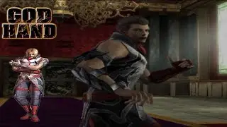 God hand Undisputed V2 mod Character Azel lawan Elvis stage 1 clear Hard mode Gameplay Aethersx2