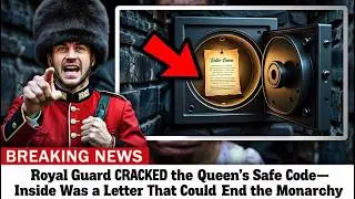 Royal Guard CRACKED the Queen&rsquo;s Safe Code &mdash; Inside Was a Letter That Could End the Monarchy