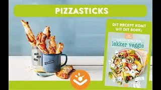 Pizzasticks | Koken met Kinderen: Lekker veggie