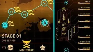 SKY FORCE RELOADED | MAXED UPGRADES STAGE 1-3 NIGHTMARE