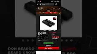 52% OFFER ON DON BEARDO'S BEARD GROWTH PRO KIT Just Rs.999 #shorts