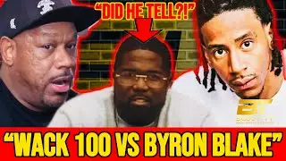 Wack 100 против Байрона Блейка ВЗОРВАЛСЯ из-за дела Цу о сёрфинге! 😳 Цу действительно рассказал?!