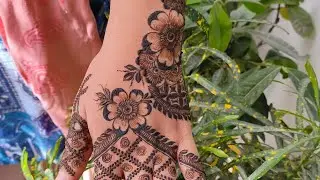 Simple & Arabian style string design 🌱