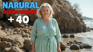 Natural Older women over 70 and 85 ?Silver Glow Neck Wrap Dress Timeless Fashion for older woman