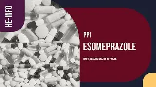 #эзомепразол | Применение, дозировка, побочные эффекты и механизм действия | Прилосек