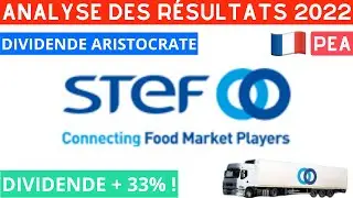GROUPE STEF - MOAT PEA - DIVIDENDE ARISTOCRATE EUROPEEN