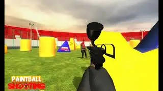 PaintBall Shooting Arena3D : Army StrikeTraining
