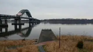 Tacony-Palmyra Bridge & Palmyra Cove Nature park