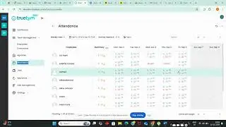 Effortless Employee Attendance Management &ndash; Stay on Top of Work Hours!