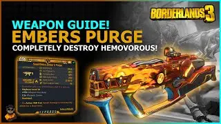 This Gun DESTROYS The Raid Boss Hemovorous! -Borderlands 3