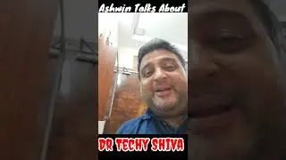 Ashwin Kaushal Talks About Dr Techy Shiva 😍 | TV Serial Actor #shorts #drtechyshiva #viralvideo