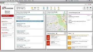 Axxess l Home Health Agency Software Clinician Planner