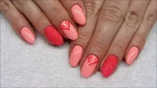 AZTEC SUGAR NAILS - PINK NEON SYRENKA PINK - SUGARMAMA INDIGO