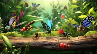 Insect Adventures - Fun Kids' ABC Song