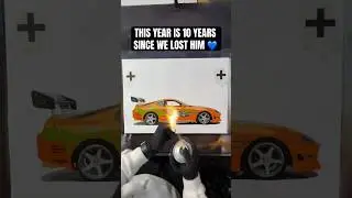 Painting Paul Walkers Supra 💙