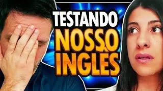 FALANDO COM NORTE AMERICANOS PARA TESTAR NOSSO INGLÊS