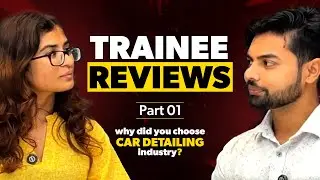 I left my job to start Detailing/Trainee Review Part-1 @xploreauto