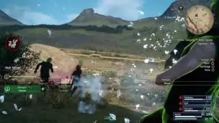 FINAL FANTASY XV - In The Drylands, It Rains Spines - Gigantaur Hunt