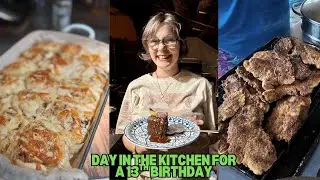 Day in the Kitchen with Sonnets Fave things for her 13th B'day! - Off Grid Australia
