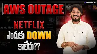 Netflix Survived AWS Outage! 😳 Ela Possible Aindi? | DevOps Real Case Study in Telugu | Sivakumar M