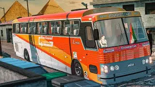 Old Bus Driving in Arabian Deserts | Sudan to Egypt | Euro Truck Simulator 2 | Ets2