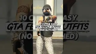 10 CUTE GTA FEMALE OUTFITS 🤍 #gtafemaleoutfits #gtaonline #gtav #grandtheftauto #pvnkbliss