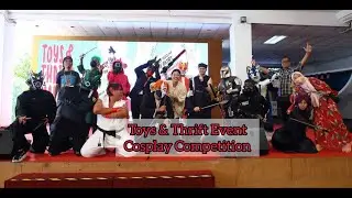 Toys & Thrift Market Event (Cosplay Competition) 2023 @Muzium Negara