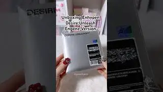 Unboxing Enhypen Desire:Unleash Engene Version