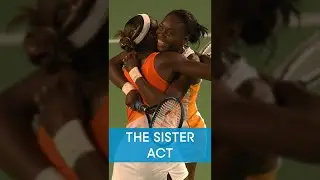 Serena & Venus on FIRE! 🔥