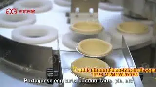 Intelligent Egg Tart Shell Freezing Machine for Sale