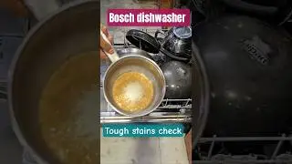 Bosch dishwasher review #trending #boschdishwasher #bosch #dishwasher #youtubeshorts #viralvideo