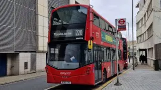 FULL JOURNEY | LONDON BUS 220 WANDSWORTH - WILLESDEN JUNCTION (BF17GKD) VH45216