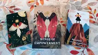 🌟Wings of Empowerment Oracle ~ Flip-Through & Timeless FOUR-Card Reading🌟
