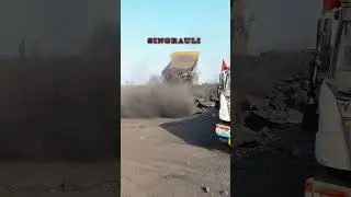Ncl Singrauli coal mines&hellip;.  #ncl #singrauli #viralvideo #coalindia