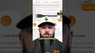 HDMI 2.2 Is Insane